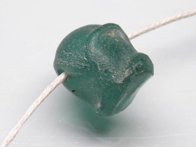 TOKO-BEADS RG053-27 Roman Glass bead 20mm RG053-27 ローマングラス 20mmLoose Kazuri カズリビーズ Asian bead & African bead  Handmade,Lampeork,bead,asia,india,ethnic,parts,accessory,beads とんぼ玉,ビーズ,トンボ玉,アジア,インド,エスニック,手作り,パーツ,アクセサリー