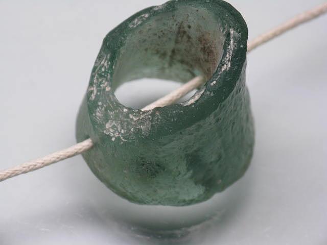 TOKO-BEADS RG053-35 Roman Glass bead 22mm RG053-35 ローマングラス 22mm Asian bead & African bead  Handmade,Lampeork,bead,asia,india,ethnic,parts,accessory,beads とんぼ玉,ビーズ,トンボ玉,アジア,インド,エスニック,手作り,パーツ,アクセサリー
