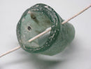 TOKO-BEADS RG053-35 Roman Glass bead 22mm RG053-35 ローマングラス 22mm Asian bead & African bead  Handmade,Lampeork,bead,asia,india,ethnic,parts,accessory,beads とんぼ玉,ビーズ,トンボ玉,アジア,インド,エスニック,手作り,パーツ,アクセサリー