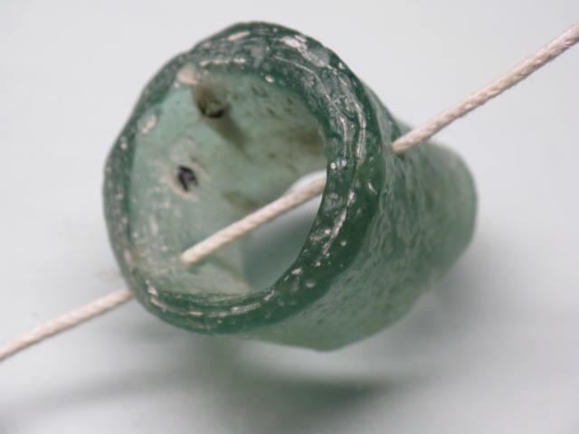 TOKO-BEADS RG053-35 Roman Glass bead 22mm RG053-35 ローマングラス 22mmLoose Kazuri カズリビーズ Asian bead & African bead  Handmade,Lampeork,bead,asia,india,ethnic,parts,accessory,beads とんぼ玉,ビーズ,トンボ玉,アジア,インド,エスニック,手作り,パーツ,アクセサリー