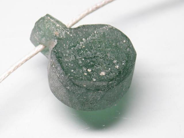 TOKO-BEADS RG053-37 Roman Glass Charm 21mm RG053-37 ローマングラスペンダントトップ 21mm Asian bead & African bead  Handmade,Lampeork,bead,asia,india,ethnic,parts,accessory,beads とんぼ玉,ビーズ,トンボ玉,アジア,インド,エスニック,手作り,パーツ,アクセサリー