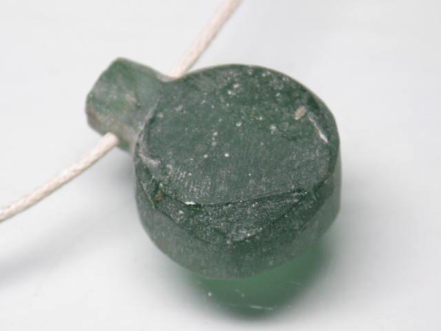 TOKO-BEADS RG053-37 Roman Glass Charm 21mm RG053-37 ローマングラスペンダントトップ 21mmLoose Kazuri カズリビーズ Asian bead & African bead  Handmade,Lampeork,bead,asia,india,ethnic,parts,accessory,beads とんぼ玉,ビーズ,トンボ玉,アジア,インド,エスニック,手作り,パーツ,アクセサリー
