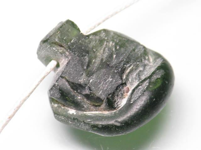 TOKO-BEADS RG053-40 Roman Glass Charm 24mm RG053-40 ローマングラスペンダントトップ 24mm Asian bead & African bead  Handmade,Lampeork,bead,asia,india,ethnic,parts,accessory,beads とんぼ玉,ビーズ,トンボ玉,アジア,インド,エスニック,手作り,パーツ,アクセサリー