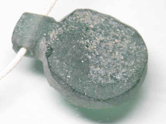TOKO-BEADS RG053-41 Roman Glass Charm 29mm RG053-41 ローマングラスペンダントトップ 29mm Asian bead & African bead  Handmade,Lampeork,bead,asia,india,ethnic,parts,accessory,beads とんぼ玉,ビーズ,トンボ玉,アジア,インド,エスニック,手作り,パーツ,アクセサリー