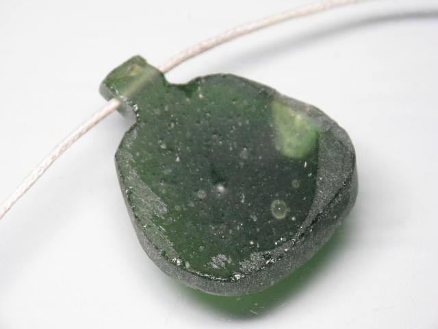 TOKO-BEADS RG053-42 Roman Glass Charm 29mm RG053-42 ローマングラスペンダントトップ 29mm Asian bead & African bead  Handmade,Lampeork,bead,asia,india,ethnic,parts,accessory,beads とんぼ玉,ビーズ,トンボ玉,アジア,インド,エスニック,手作り,パーツ,アクセサリー