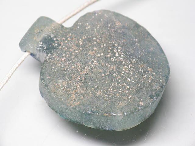 TOKO-BEADS RG053-43 Roman Glass Charm 28mm RG053-43 ローマングラスペンダントトップ 28mm Asian bead & African bead  Handmade,Lampeork,bead,asia,india,ethnic,parts,accessory,beads とんぼ玉,ビーズ,トンボ玉,アジア,インド,エスニック,手作り,パーツ,アクセサリー