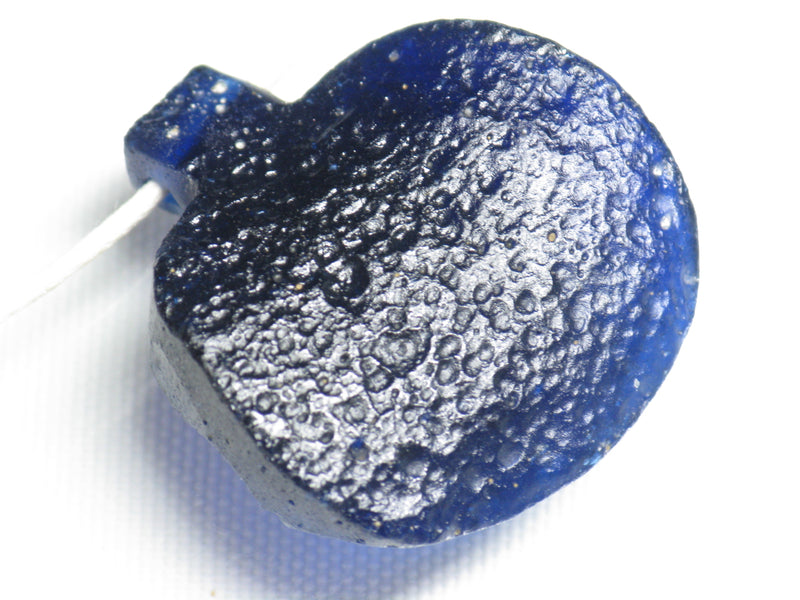 TOKO-BEADS RG053-73 Roman Glass Charm 29mm RG053-73 ローマングラスペンダントトップ 29mmLoose Kazuri カズリビーズ Asian bead & African bead  Handmade,Lampeork,bead,asia,india,ethnic,parts,accessory,beads とんぼ玉,ビーズ,トンボ玉,アジア,インド,エスニック,手作り,パーツ,アクセサリー