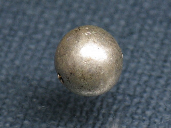 TOKO-BEADS SC005 Silver Cris bead 8mm SC005 シルバークリスビーズ 8mm Asian bead & African bead  Handmade,Lampeork,bead,asia,india,ethnic,parts,accessory,beads とんぼ玉,ビーズ,トンボ玉,アジア,インド,エスニック,手作り,パーツ,アクセサリー
