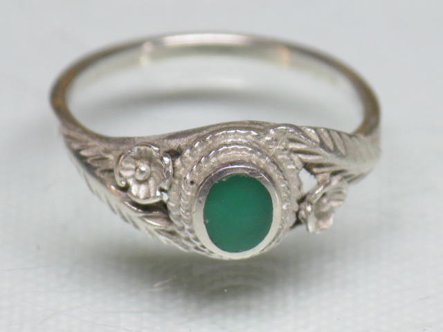 SR006 Silver925 Ring #9