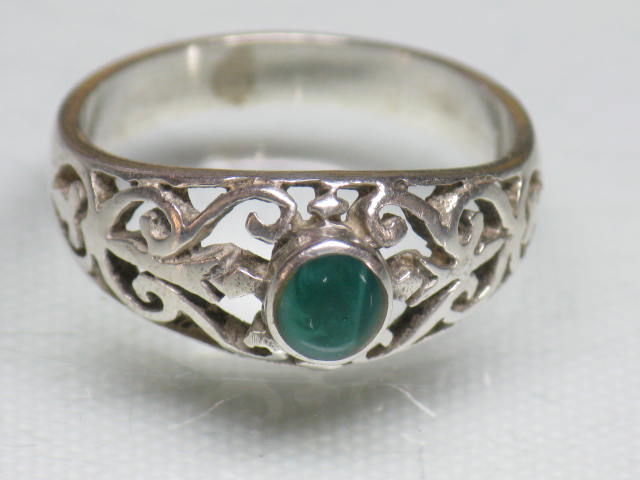 SR007 Silver925 Ring #11