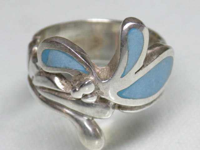 SR008 Silver925 Ring #9