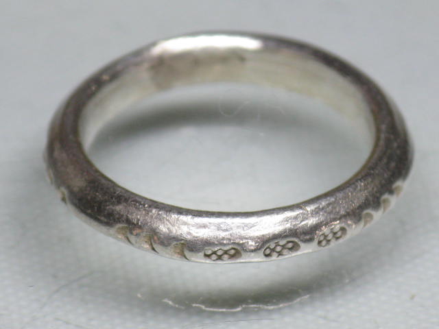 SR016 Karen Silver Ring #10