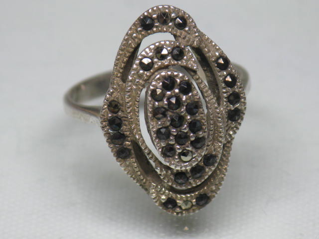 SR019 Silver925 Ring #15