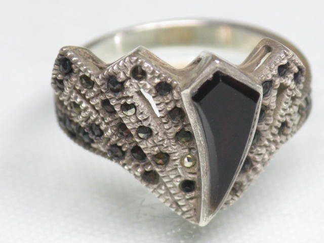 SR020 Silver925 Ring #15