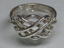 SR027 Silver925 Puzzle Ring #9