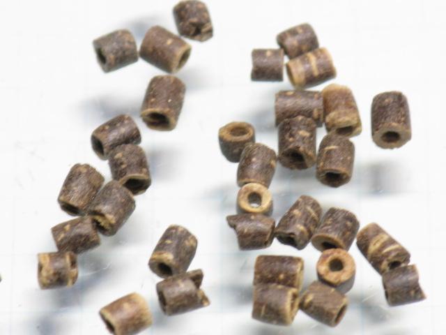 TOKO-BEADS SW001-02 Palm wood bead 2~3mm SW001-02 ココナッツビーズ 2~3mm Asian bead & African bead  Handmade,Lampeork,bead,asia,india,ethnic,parts,accessory,beads とんぼ玉,ビーズ,トンボ玉,アジア,インド,エスニック,手作り,パーツ,アクセサリー