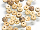 TOKO-BEADS SW001-05 Palm wood bead 4mm SW001-05 ココナッツビーズ 4mm Asian bead & African bead  Handmade,Lampeork,bead,asia,india,ethnic,parts,accessory,beads とんぼ玉,ビーズ,トンボ玉,アジア,インド,エスニック,手作り,パーツ,アクセサリー