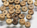 TOKO-BEADS SW001-09 Palm wood bead 5mm SW001-09 ココナッツビーズ 5mm Asian bead & African bead  Handmade,Lampeork,bead,asia,india,ethnic,parts,accessory,beads とんぼ玉,ビーズ,トンボ玉,アジア,インド,エスニック,手作り,パーツ,アクセサリー
