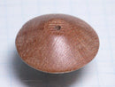 TOKO-BEADS SW001-61 Wooden bead 23mm SW001-61 ウッドビーズ（ソロバン） 23mm Asian bead & African bead  Handmade,Lampeork,bead,asia,india,ethnic,parts,accessory,beads とんぼ玉,ビーズ,トンボ玉,アジア,インド,エスニック,手作り,パーツ,アクセサリー