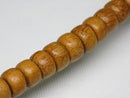 TOKO-BEADS SW001-80N Wooden bead (strand) 7.5mm SW001-80N ウッドビーズ（連） 7.5mm Asian bead & African bead  Handmade,Lampeork,bead,asia,india,ethnic,parts,accessory,beads とんぼ玉,ビーズ,トンボ玉,アジア,インド,エスニック,手作り,パーツ,アクセサリー