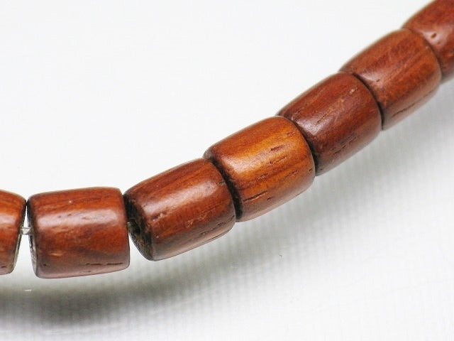 TOKO-BEADS SW001N-99 Wooden bead (strand) 6mm SW001N-99 ウッドビーズ（連） 6mm Asian bead & African bead  Handmade,Lampeork,bead,asia,india,ethnic,parts,accessory,beads とんぼ玉,ビーズ,トンボ玉,アジア,インド,エスニック,手作り,パーツ,アクセサリー