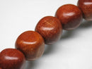 TOKO-BEADS SW002-60N Wooden bead (strand) 12mm SW002-60N ウッドビーズ（連） 12mm Asian bead & African bead  Handmade,Lampeork,bead,asia,india,ethnic,parts,accessory,beads とんぼ玉,ビーズ,トンボ玉,アジア,インド,エスニック,手作り,パーツ,アクセサリー