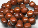 TOKO-BEADS SW002-60N Wooden bead (strand) 12mm SW002-60N ウッドビーズ（連） 12mm Asian bead & African bead  Handmade,Lampeork,bead,asia,india,ethnic,parts,accessory,beads とんぼ玉,ビーズ,トンボ玉,アジア,インド,エスニック,手作り,パーツ,アクセサリー