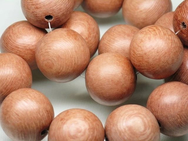 TOKO-BEADS SW002-96N Wooden bead (strand) 20mm SW002-96N ウッドビーズ（連） 20mm Asian bead & African bead  Handmade,Lampeork,bead,asia,india,ethnic,parts,accessory,beads とんぼ玉,ビーズ,トンボ玉,アジア,インド,エスニック,手作り,パーツ,アクセサリー