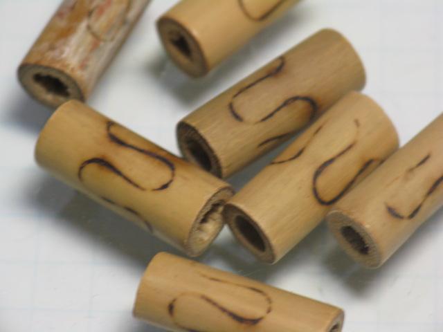 TOKO-BEADS SW003-09 Bamboo bead 6~6.5mm SW003-09 竹ビーズ 6~6.5mm Asian bead & African bead  Handmade,Lampeork,bead,asia,india,ethnic,parts,accessory,beads とんぼ玉,ビーズ,トンボ玉,アジア,インド,エスニック,手作り,パーツ,アクセサリー
