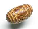 TOKO-BEADS SW003-14 Wooden bead 13mm SW003-14 ウッドビーズ 13mm Asian bead & African bead  Handmade,Lampeork,bead,asia,india,ethnic,parts,accessory,beads とんぼ玉,ビーズ,トンボ玉,アジア,インド,エスニック,手作り,パーツ,アクセサリー
