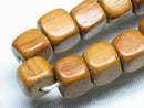 TOKO-BEADS SW003-06N Wooden bead(Strand) 9mm SW003-06N ウッドビーズ（連） 9mm Asian bead & African bead  Handmade,Lampeork,bead,asia,india,ethnic,parts,accessory,beads とんぼ玉,ビーズ,トンボ玉,アジア,インド,エスニック,手作り,パーツ,アクセサリー