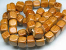 TOKO-BEADS SW003-06N Wooden bead(Strand) 9mm SW003-06N ウッドビーズ（連） 9mm Asian bead & African bead  Handmade,Lampeork,bead,asia,india,ethnic,parts,accessory,beads とんぼ玉,ビーズ,トンボ玉,アジア,インド,エスニック,手作り,パーツ,アクセサリー