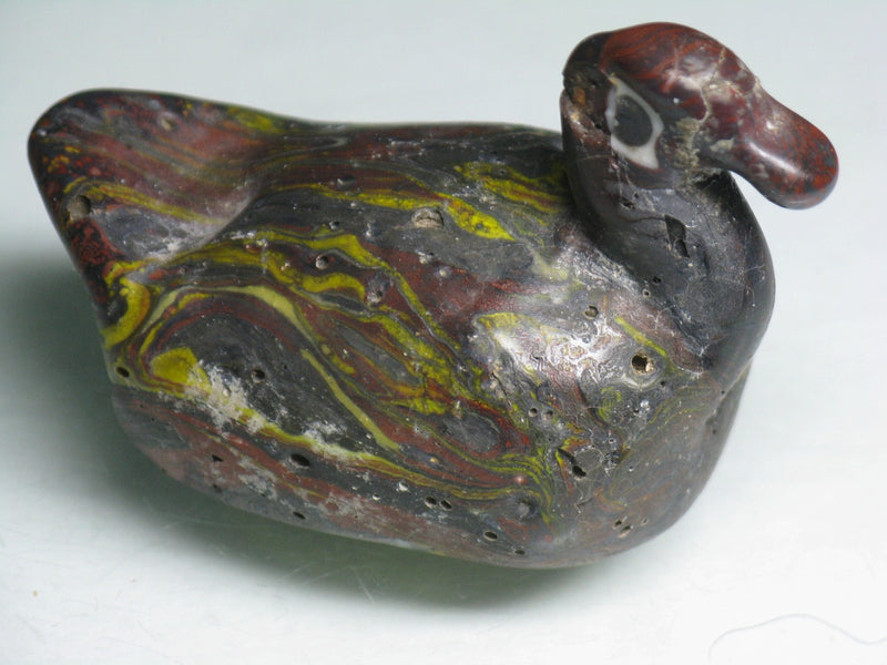 TOKO-BEADS T008 "Tombodama_duck" bead 38mm T008 ジャワ玉（鴨型） 38mm Asian bead & African bead  Handmade,Lampeork,bead,asia,india,ethnic,parts,accessory,beads とんぼ玉,ビーズ,トンボ玉,アジア,インド,エスニック,手作り,パーツ,アクセサリー