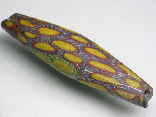 TOKO-BEADS T012 Lampwork glass bead 12mm T012 ジャワ玉（とんぼ玉） 12mm Asian bead & African bead  Handmade,Lampeork,bead,asia,india,ethnic,parts,accessory,beads とんぼ玉,ビーズ,トンボ玉,アジア,インド,エスニック,手作り,パーツ,アクセサリー