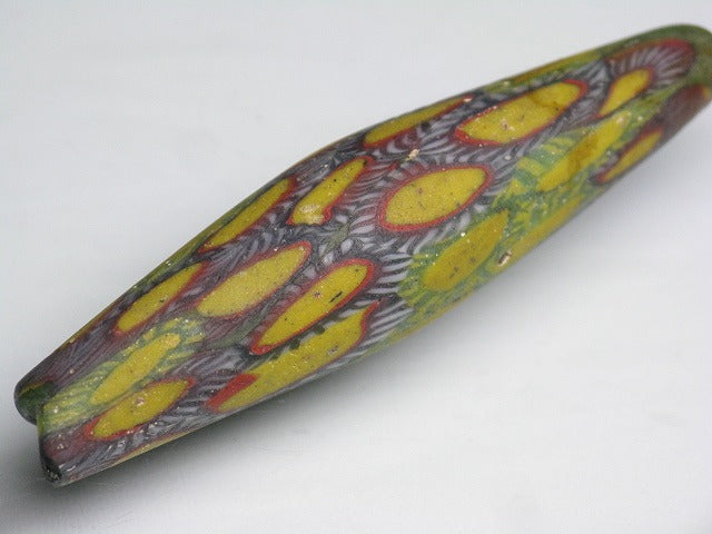 TOKO-BEADS T012 Lampwork glass bead 12mm T012 ジャワ玉（とんぼ玉） 12mmLoose Kazuri カズリビーズ Asian bead & African bead  Handmade,Lampeork,bead,asia,india,ethnic,parts,accessory,beads とんぼ玉,ビーズ,トンボ玉,アジア,インド,エスニック,手作り,パーツ,アクセサリー
