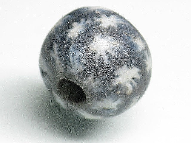 TOKO-BEADS T024 Lampwork glass bead 18.5mm T024 ジャワ玉（とんぼ玉） 18.5mm Asian bead & African bead  Handmade,Lampeork,bead,asia,india,ethnic,parts,accessory,beads とんぼ玉,ビーズ,トンボ玉,アジア,インド,エスニック,手作り,パーツ,アクセサリー