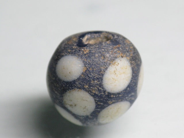 TOKO-BEADS T027 Lampwork glass bead 16mm T027 ジャワ玉（とんぼ玉） 16mmLoose Kazuri カズリビーズ Asian bead & African bead  Handmade,Lampeork,bead,asia,india,ethnic,parts,accessory,beads とんぼ玉,ビーズ,トンボ玉,アジア,インド,エスニック,手作り,パーツ,アクセサリー