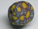 TOKO-BEADS T119 Lampwork glass bead 19mm T119 ジャワ玉（とんぼ玉） 19mm Asian bead & African bead  Handmade,Lampeork,bead,asia,india,ethnic,parts,accessory,beads とんぼ玉,ビーズ,トンボ玉,アジア,インド,エスニック,手作り,パーツ,アクセサリー