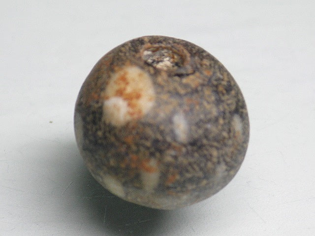 TOKO-BEADS T126 Lampwork glass bead 16mm T126 ジャワ玉（とんぼ玉） 16mm Asian bead & African bead  Handmade,Lampeork,bead,asia,india,ethnic,parts,accessory,beads とんぼ玉,ビーズ,トンボ玉,アジア,インド,エスニック,手作り,パーツ,アクセサリー