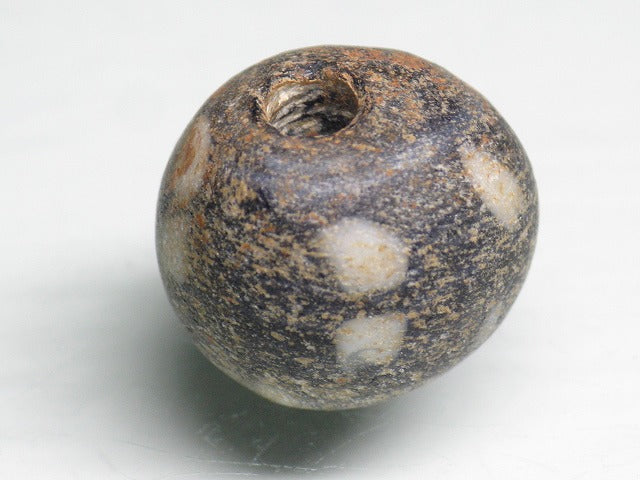 TOKO-BEADS T126 Lampwork glass bead 16mm T126 ジャワ玉（とんぼ玉） 16mmLoose Kazuri カズリビーズ Asian bead & African bead  Handmade,Lampeork,bead,asia,india,ethnic,parts,accessory,beads とんぼ玉,ビーズ,トンボ玉,アジア,インド,エスニック,手作り,パーツ,アクセサリー