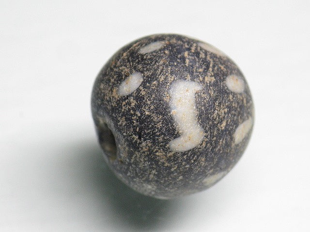 TOKO-BEADS T133 Lampwork glass bead 17mm T133 ジャワ玉（とんぼ玉） 17mm Asian bead & African bead  Handmade,Lampeork,bead,asia,india,ethnic,parts,accessory,beads とんぼ玉,ビーズ,トンボ玉,アジア,インド,エスニック,手作り,パーツ,アクセサリー