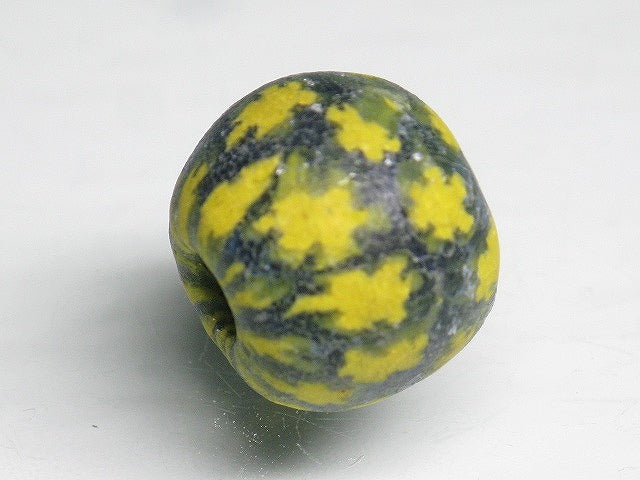 TOKO-BEADS T145 Lampwork glass bead 16mm T145 ジャワ玉（とんぼ玉） 16mm Asian bead & African bead  Handmade,Lampeork,bead,asia,india,ethnic,parts,accessory,beads とんぼ玉,ビーズ,トンボ玉,アジア,インド,エスニック,手作り,パーツ,アクセサリー