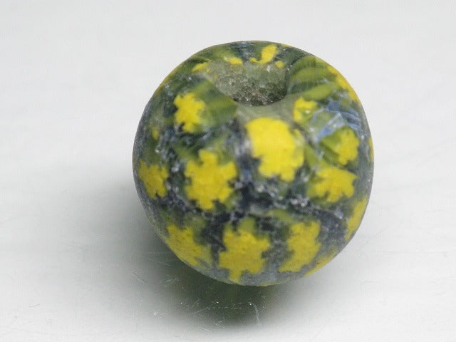 TOKO-BEADS T145 Lampwork glass bead 16mm T145 ジャワ玉（とんぼ玉） 16mmLoose Kazuri カズリビーズ Asian bead & African bead  Handmade,Lampeork,bead,asia,india,ethnic,parts,accessory,beads とんぼ玉,ビーズ,トンボ玉,アジア,インド,エスニック,手作り,パーツ,アクセサリー