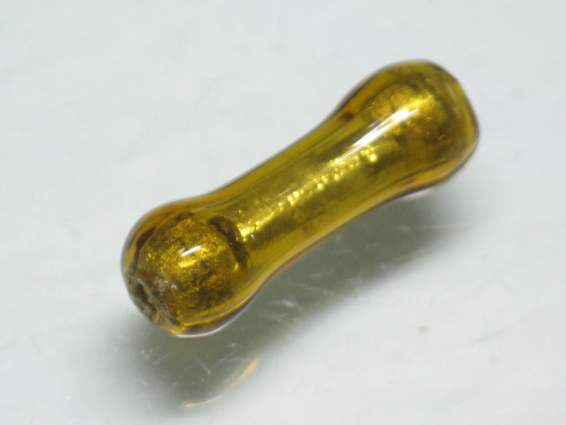 TOKO-BEADS T151S-05 Gold Sandwich bead 7.5~8mm T151S-05 ゴールドサンドイッチ玉 7.5~8mmLoose Kazuri カズリビーズ Asian bead & African bead  Handmade,Lampeork,bead,asia,india,ethnic,parts,accessory,beads とんぼ玉,ビーズ,トンボ玉,アジア,インド,エスニック,手作り,パーツ,アクセサリー
