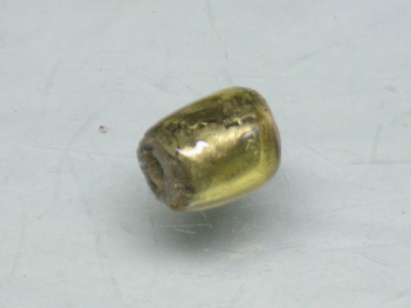 TOKO-BEADS T151S-06 Gold Sandwich bead 5.5~6mm T151S-06 ゴールドサンドイッチ玉 5.5~6mmLoose Kazuri カズリビーズ Asian bead & African bead  Handmade,Lampeork,bead,asia,india,ethnic,parts,accessory,beads とんぼ玉,ビーズ,トンボ玉,アジア,インド,エスニック,手作り,パーツ,アクセサリー