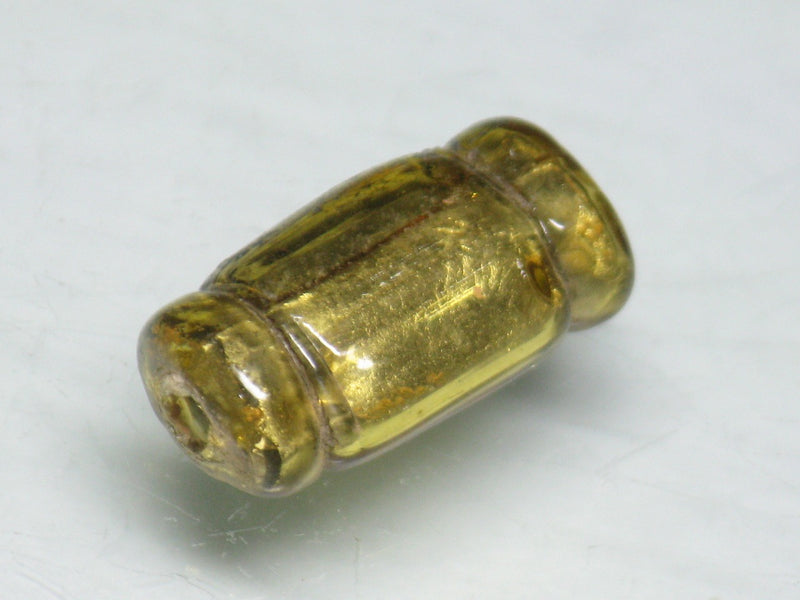 TOKO-BEADS T151S-10 Gold Sandwich bead 8.5~9.5mm T151S-10 ゴールドサンドイッチ玉 8.5~9.5mmLoose Kazuri カズリビーズ Asian bead & African bead  Handmade,Lampeork,bead,asia,india,ethnic,parts,accessory,beads とんぼ玉,ビーズ,トンボ玉,アジア,インド,エスニック,手作り,パーツ,アクセサリー