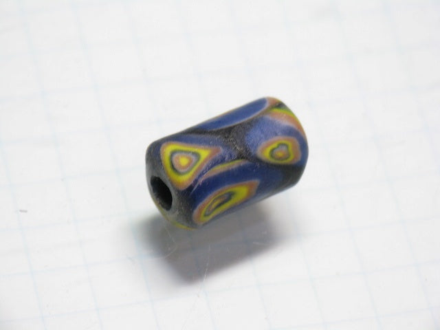TOKO-BEADS T502 Lampwork glass bead 8mm T502 ジャワ希少とんぼ玉 8mmLoose Kazuri カズリビーズ Asian bead & African bead  Handmade,Lampeork,bead,asia,india,ethnic,parts,accessory,beads とんぼ玉,ビーズ,トンボ玉,アジア,インド,エスニック,手作り,パーツ,アクセサリー
