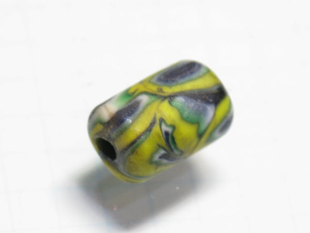 TOKO-BEADS T514 Lampwork glass bead 8~9mm T514 ジャワ希少とんぼ玉 8~9mmLoose Kazuri カズリビーズ Asian bead & African bead  Handmade,Lampeork,bead,asia,india,ethnic,parts,accessory,beads とんぼ玉,ビーズ,トンボ玉,アジア,インド,エスニック,手作り,パーツ,アクセサリー