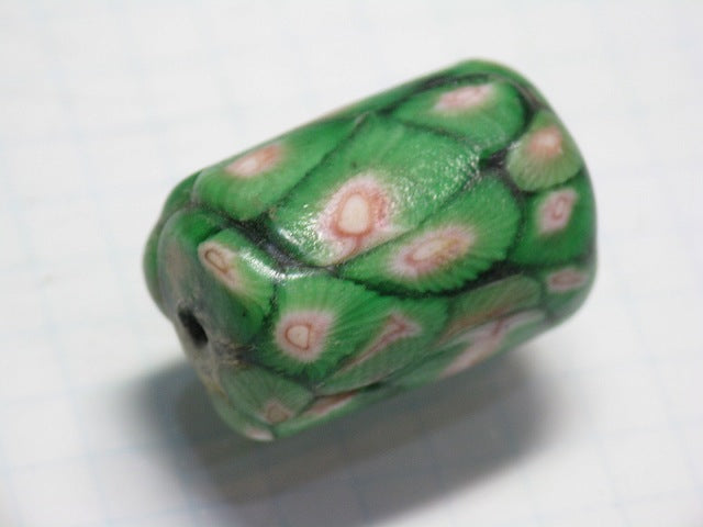 TOKO-BEADS T516 Lampwork glass bead 6mm T516 ジャワ希少とんぼ玉 6mmLoose Kazuri カズリビーズ Asian bead & African bead  Handmade,Lampeork,bead,asia,india,ethnic,parts,accessory,beads とんぼ玉,ビーズ,トンボ玉,アジア,インド,エスニック,手作り,パーツ,アクセサリー