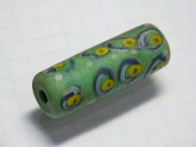 TOKO-BEADS T518 Lampwork glass bead 12mm T518 ジャワ希少とんぼ玉 12mmLoose Kazuri カズリビーズ Asian bead & African bead  Handmade,Lampeork,bead,asia,india,ethnic,parts,accessory,beads とんぼ玉,ビーズ,トンボ玉,アジア,インド,エスニック,手作り,パーツ,アクセサリー